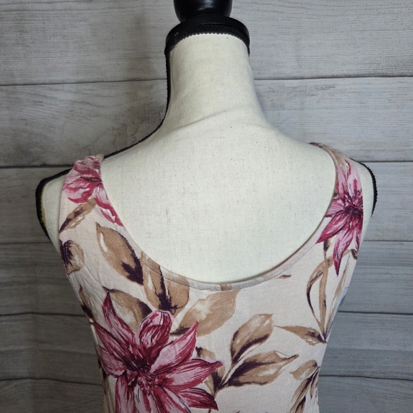 Lascana for Venus Floral Maxi Dress, Size M - Picture 4 of 6